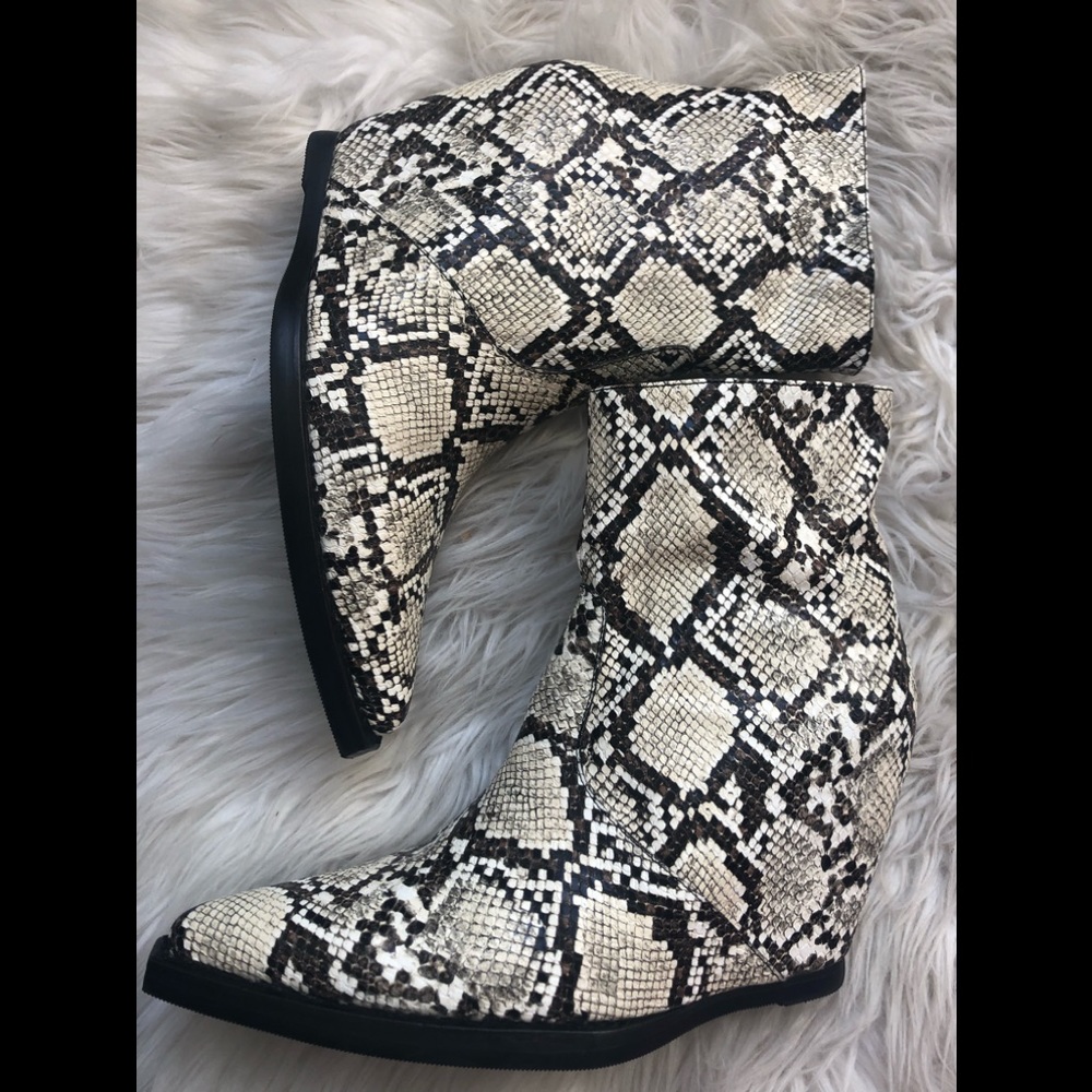 Jeffery Campbell Wedge Ankle boot